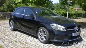 Mercedes-Benz Classe A 180 CDi BlueEfficiency Style Aut. de 2018