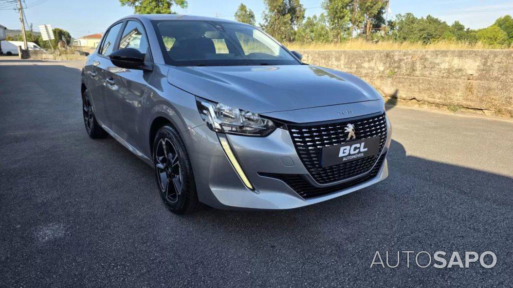 Peugeot 208 1.5 BlueHDi Allure de 2020