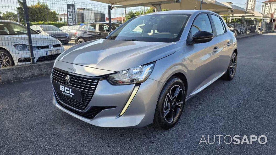 Peugeot 208 1.5 BlueHDi Allure de 2020