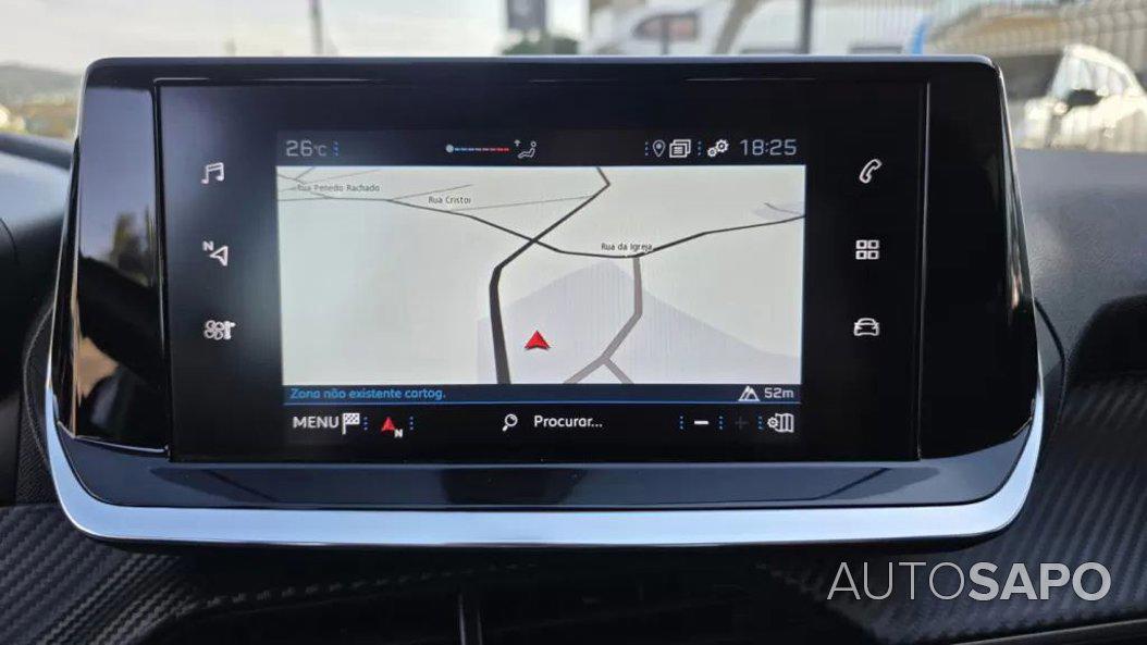 Peugeot 208 1.5 BlueHDi Allure de 2020