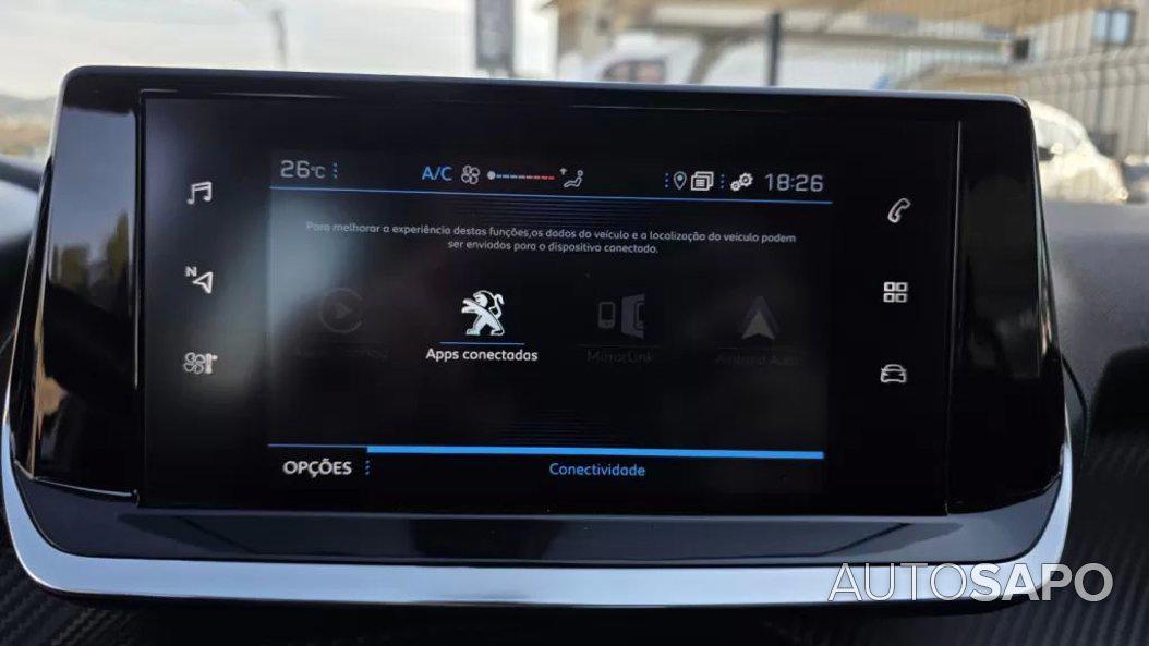Peugeot 208 1.5 BlueHDi Allure de 2020