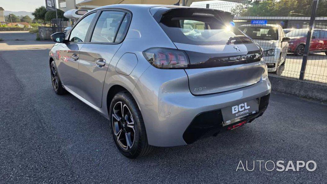 Peugeot 208 1.5 BlueHDi Allure de 2020
