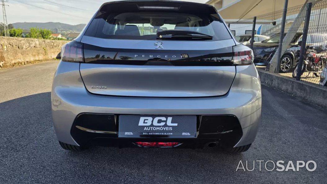 Peugeot 208 1.5 BlueHDi Allure de 2020
