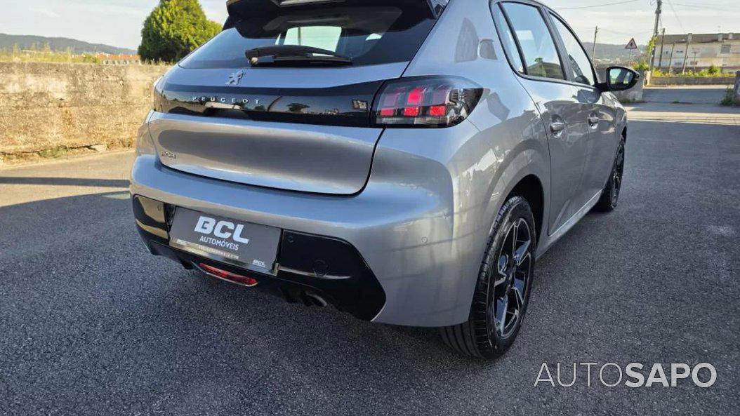 Peugeot 208 1.5 BlueHDi Allure de 2020