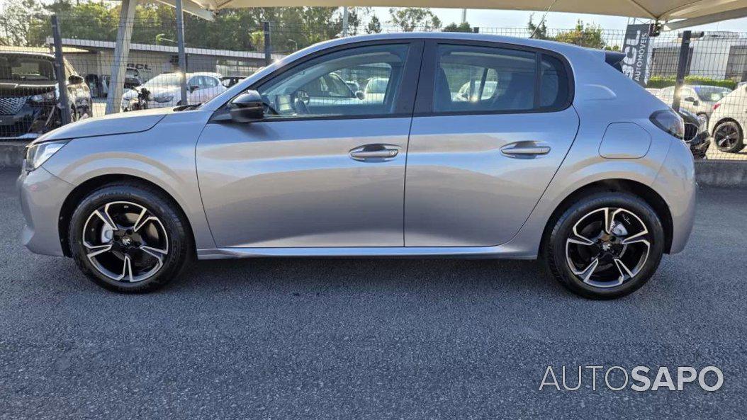 Peugeot 208 1.5 BlueHDi Allure de 2020