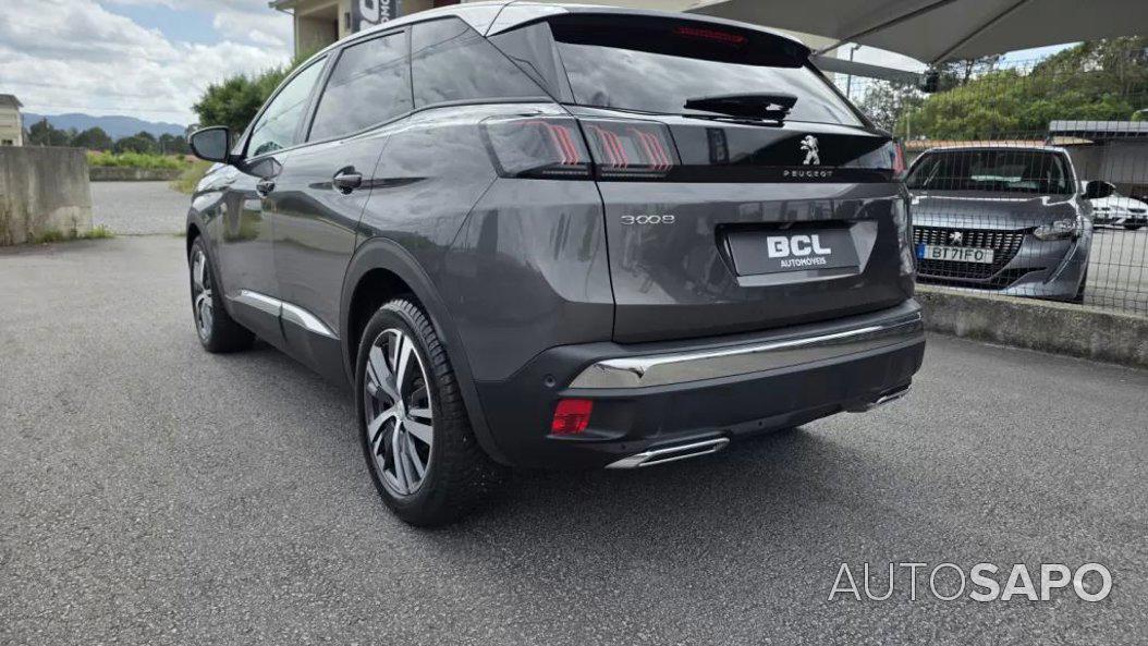 Peugeot 3008 1.5 BlueHDi Allure EAT8 de 2022