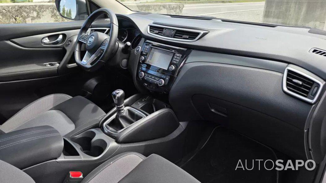 Nissan Qashqai 1.5 dCi N-Connecta 18 de 2018