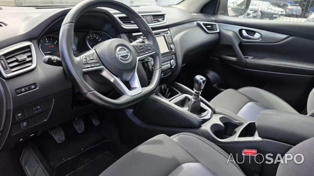 Nissan Qashqai 1.5 dCi N-Connecta 18 de 2018
