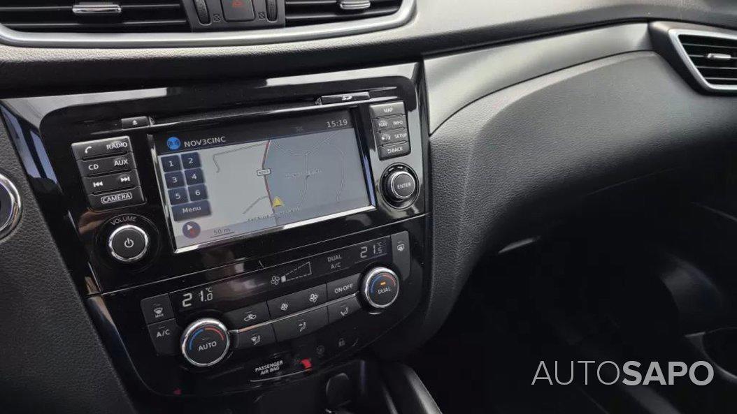 Nissan Qashqai 1.5 dCi N-Connecta 18 de 2018