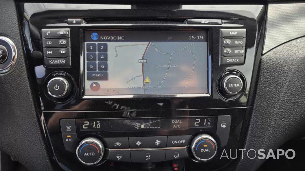 Nissan Qashqai 1.5 dCi N-Connecta 18 de 2018