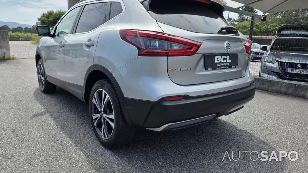 Nissan Qashqai 1.5 dCi N-Connecta 18 de 2018