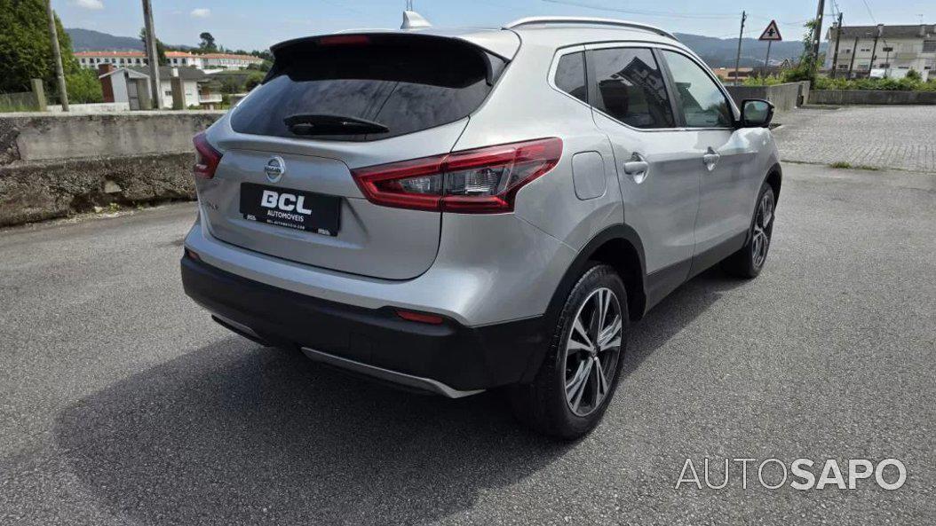 Nissan Qashqai 1.5 dCi N-Connecta 18 de 2018