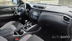 Nissan Qashqai 1.5 dCi N-Connecta 18 de 2018