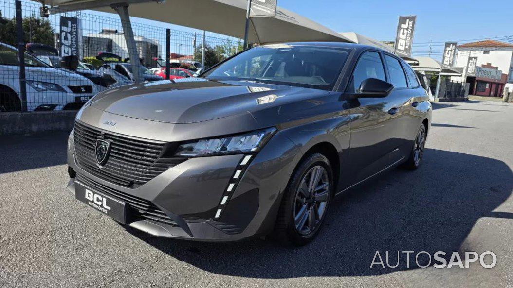 Peugeot 308 1.5 BlueHDi Allure Pack EAT8 de 2022