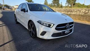 Mercedes-Benz Classe A 180 d Progressive Aut. de 2018