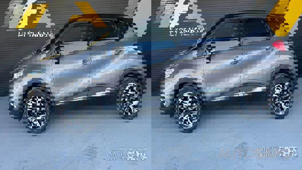 Renault Captur 0.9 TCe Exclusive de 2017