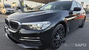 BMW Série 5 520 d Touring Sport de 2018