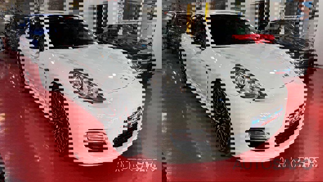 Porsche Panamera Platinum Edition de 2011