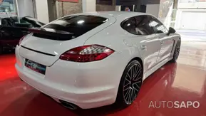 Porsche Panamera Platinum Edition de 2011