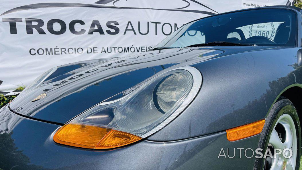 Porsche Boxster 2.7 de 2000