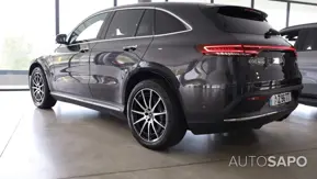 Mercedes-Benz EQC 400 4Matic de 2023