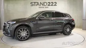 Mercedes-Benz EQC 400 4Matic de 2023