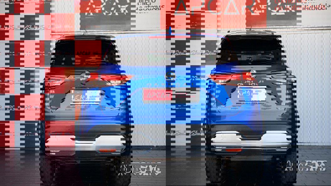 Nissan Qashqai de 2022