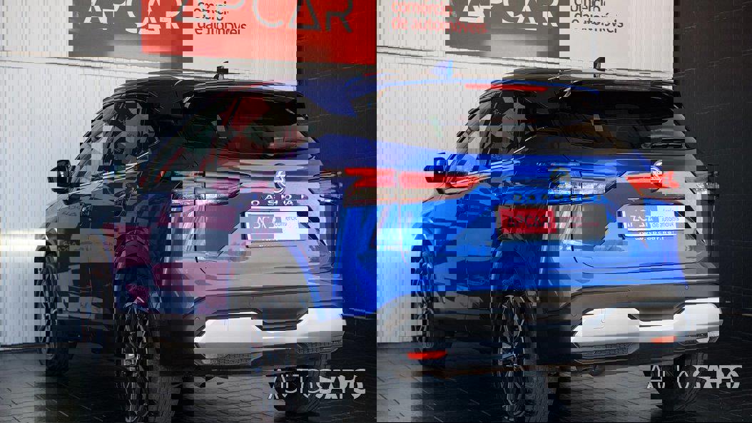 Nissan Qashqai de 2022