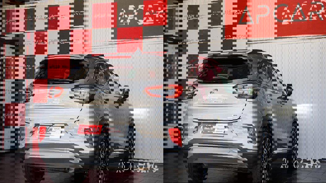 Ford Puma 1.0 EcoBoost MHEV Titanium de 2022