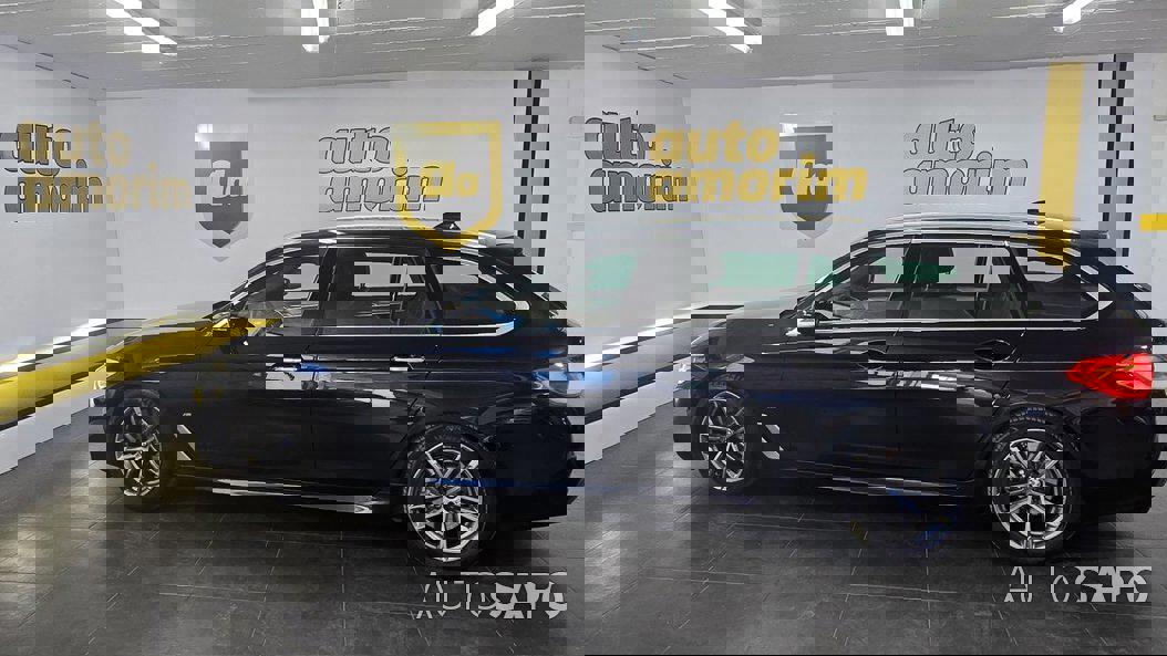 BMW Série 5 de 2017