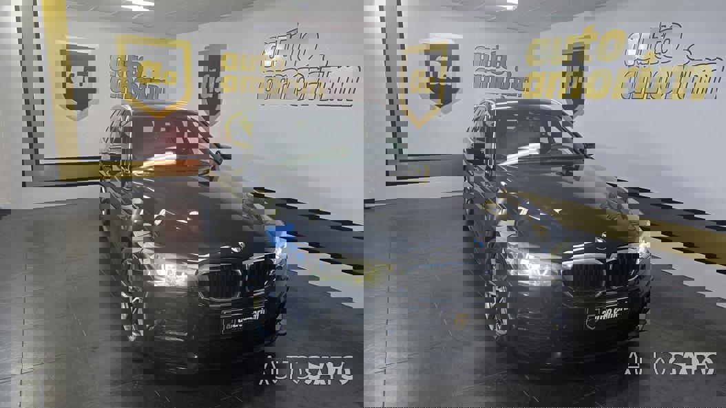 BMW Série 5 de 2017