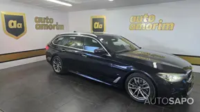 BMW Série 5 de 2017