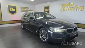 BMW Série 5 de 2017