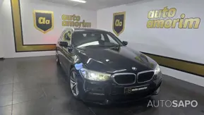 BMW Série 5 de 2017