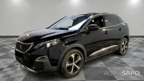 Peugeot 3008 1.2 PureTech GT Line Grip Control EAT6 de 2017
