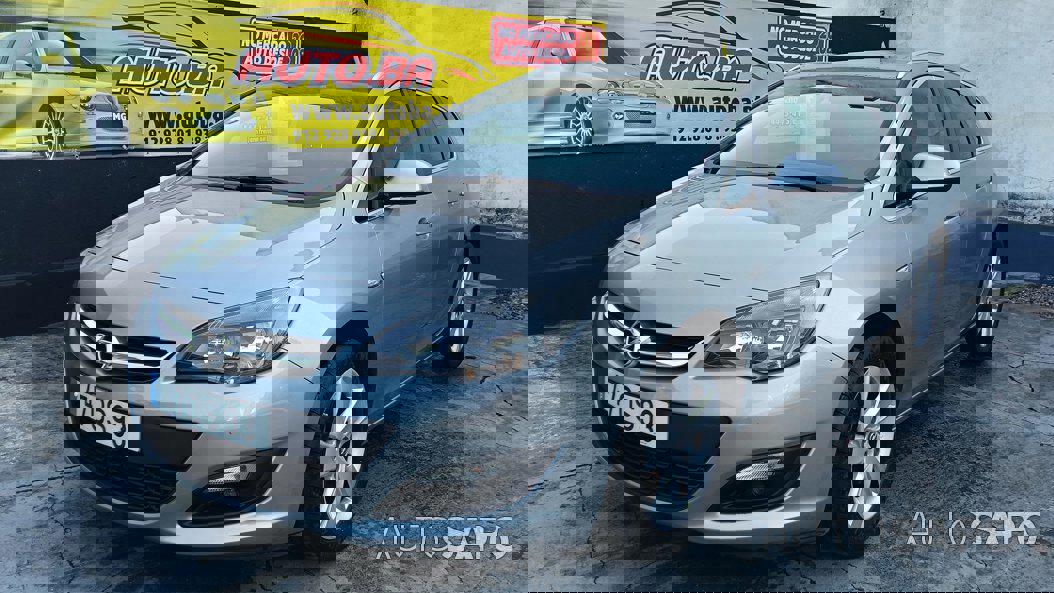 Opel Astra de 2014