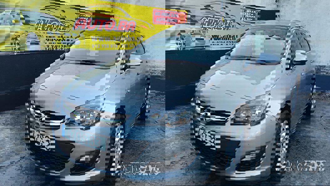 Opel Astra de 2014