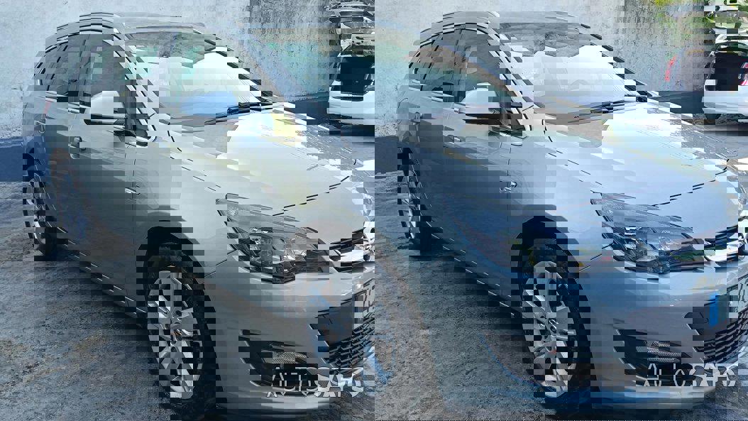 Opel Astra de 2014
