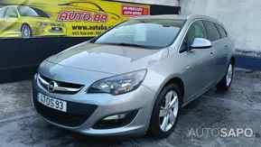 Opel Astra de 2014