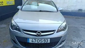 Opel Astra de 2014