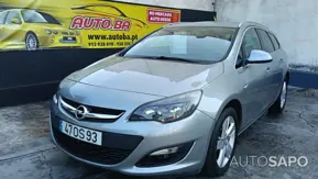 Opel Astra de 2014