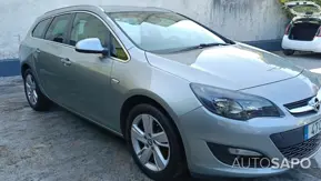 Opel Astra de 2014