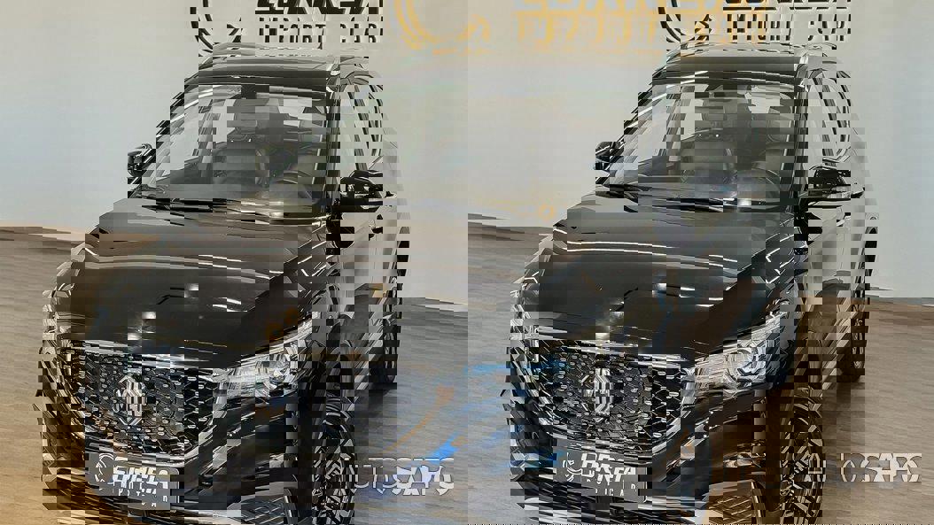 MG ZS de 2019