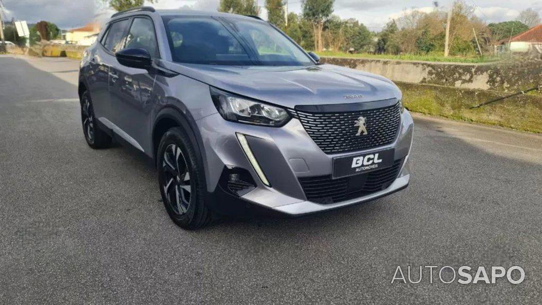 Peugeot 2008 1.5 BlueHDi Allure EAT8 de 2020