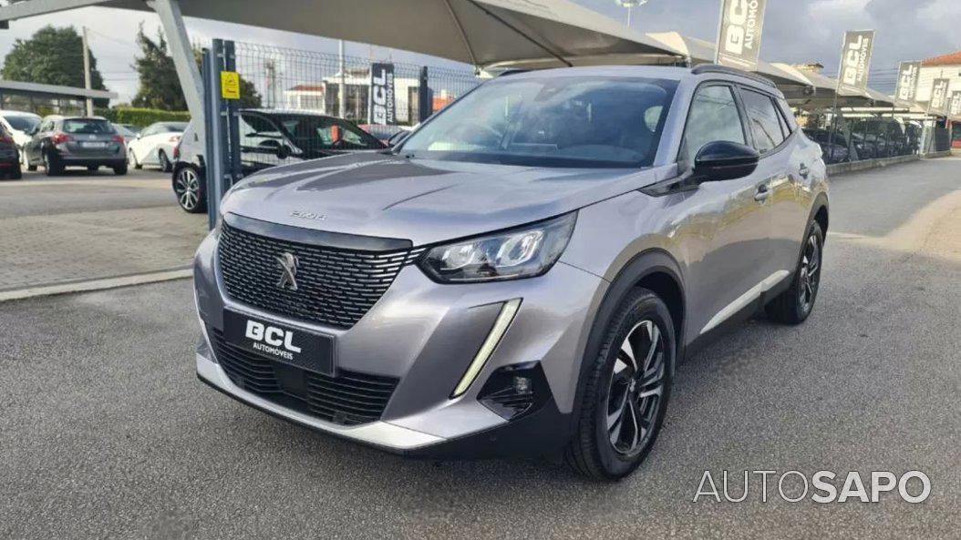 Peugeot 2008 1.5 BlueHDi Allure EAT8 de 2020