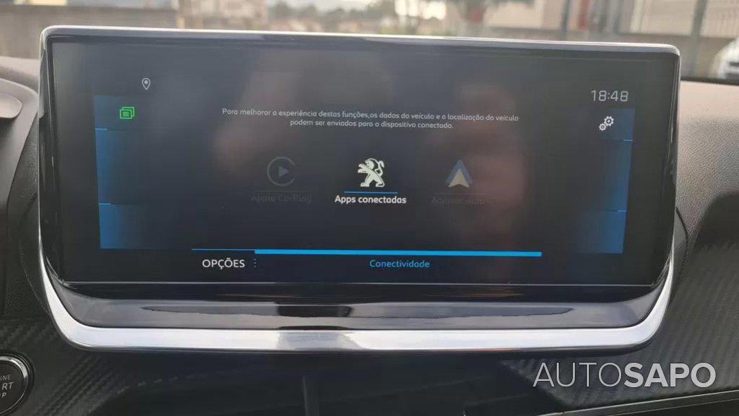 Peugeot 2008 1.5 BlueHDi Allure EAT8 de 2020