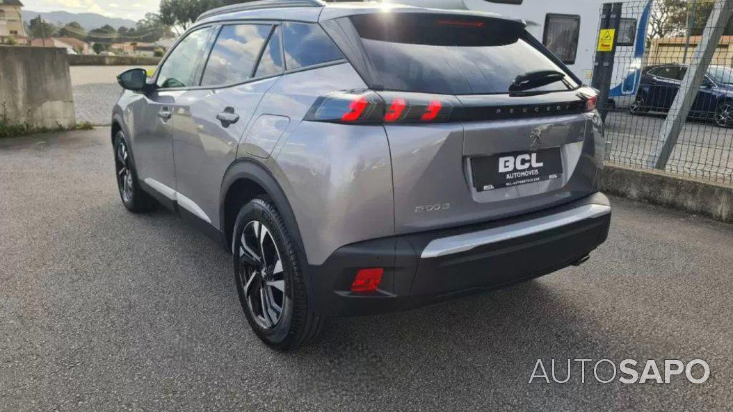 Peugeot 2008 1.5 BlueHDi Allure EAT8 de 2020