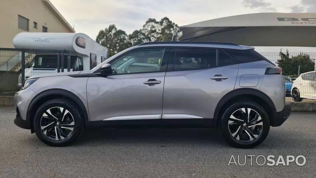 Peugeot 2008 1.5 BlueHDi Allure EAT8 de 2020