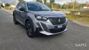 Peugeot 2008 1.5 BlueHDi Allure EAT8 de 2020