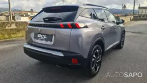 Peugeot 2008 1.5 BlueHDi Allure EAT8 de 2020